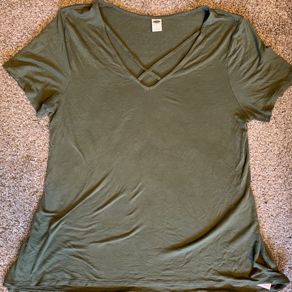 Old Navy Olive Tee Shirt